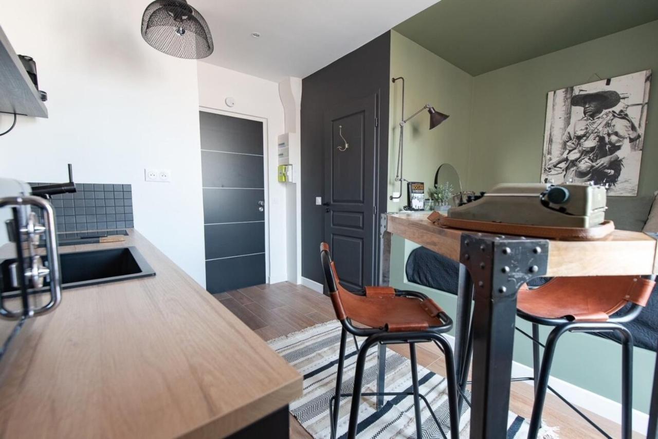 Studio L'Atelier - Metro Valmy - Vaise Lyon Kültér fotó