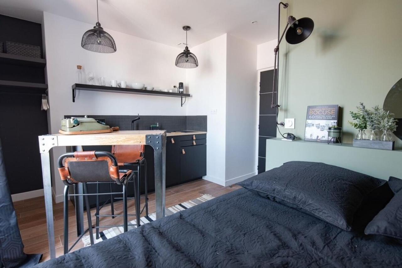 Studio L'Atelier - Metro Valmy - Vaise Lyon Kültér fotó