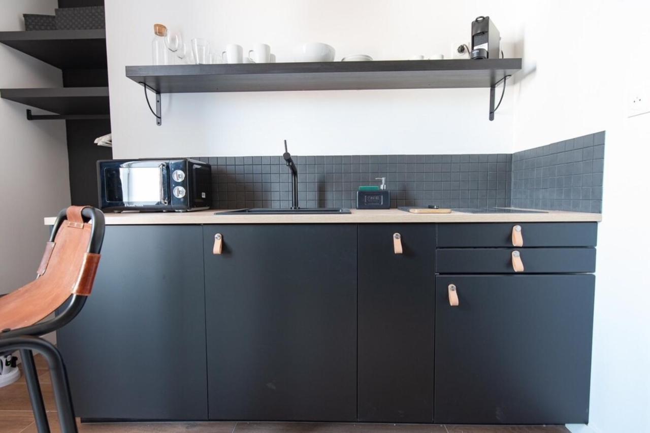 Studio L'Atelier - Metro Valmy - Vaise Lyon Kültér fotó