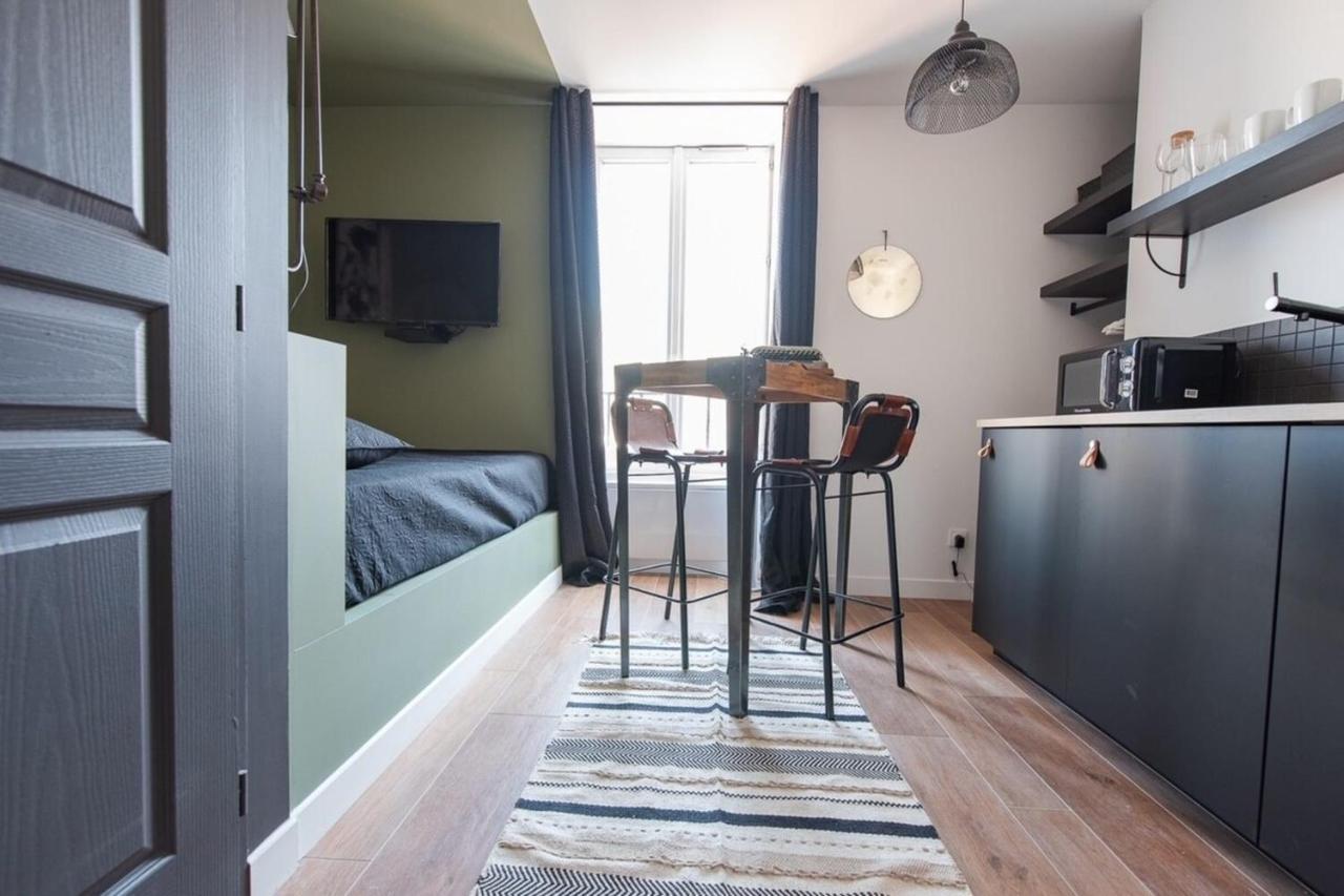 Studio L'Atelier - Metro Valmy - Vaise Lyon Kültér fotó